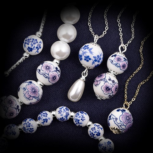 Equilibrium Ceramic Floral Collection